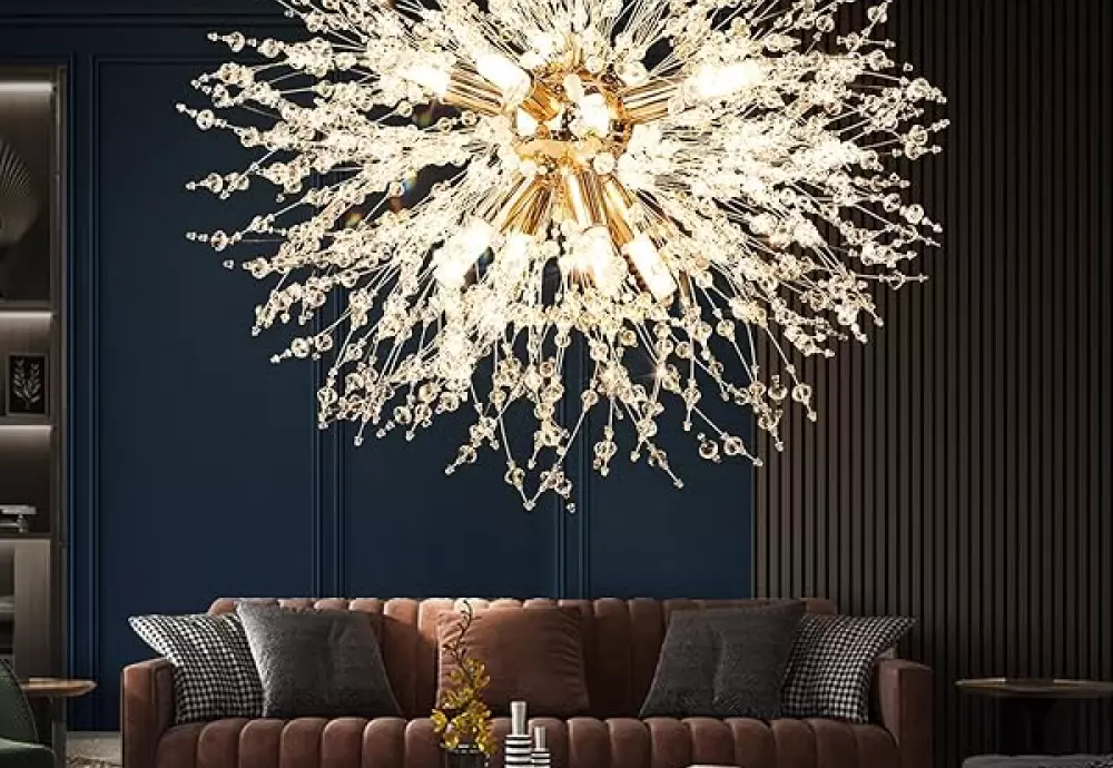 globe ball chandelier