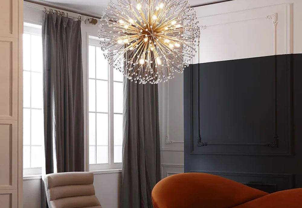 crystal chandelier globe