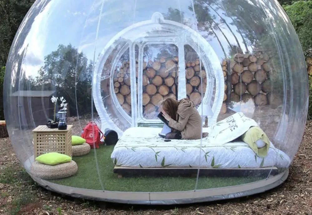 bubble tent pop up