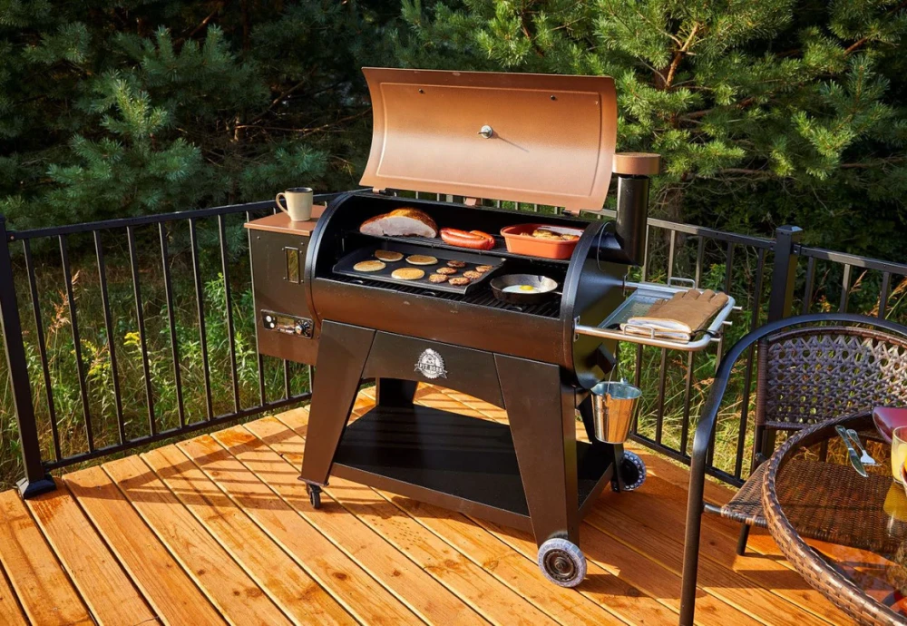 best pellet smoker and gas grill combo
